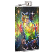 Cosmic Cat Omicron Heupfles (Rechts)