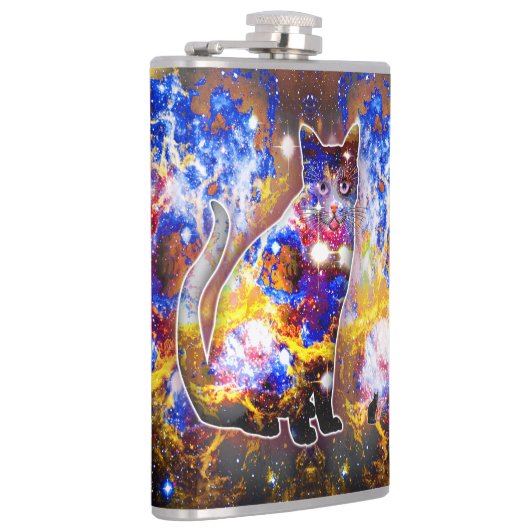 Cosmic Cat Psi Heupfles (Rechts)