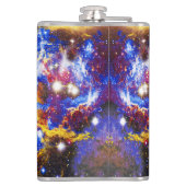 Cosmic Cat Psi Heupfles (Achterkant)