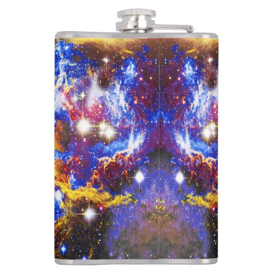 Cosmic Cat Psi Heupfles (Achterkant)