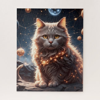 Cosmic Cat Puzzle Aventure