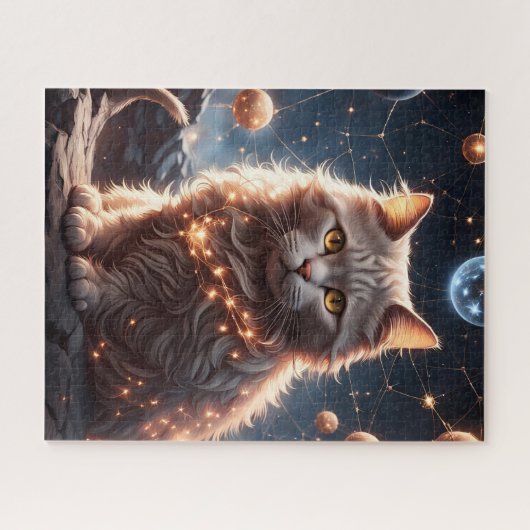 Cosmic Cat Puzzle Aventure (Horizontal)
