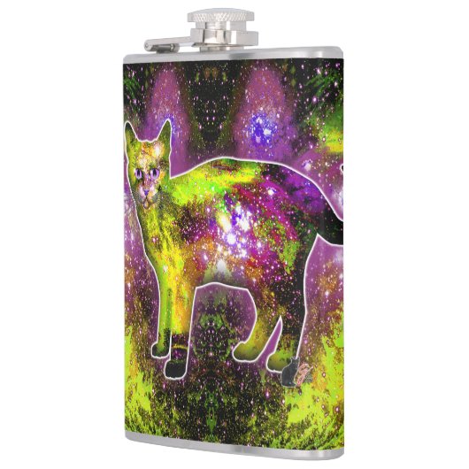 Cosmic Cat Sigma Heupfles (Links)