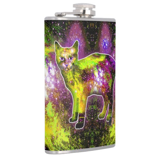 Cosmic Cat Sigma Heupfles (Rechts)