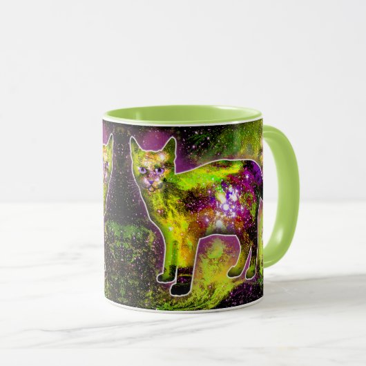 Cosmic Cat Sigma Mok (Voorkant rechts)