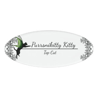 Cosmic Cat Snowflake Naambadge