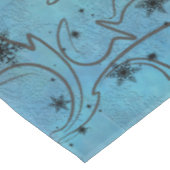 Cosmic Cat Snowflake Tafelkleed (Gekanteld)