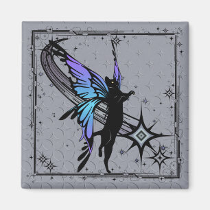 Cosmic Cat Star Magneet