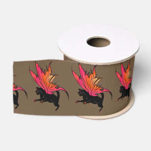 Cosmic Cat Sun Grosgrain Lint