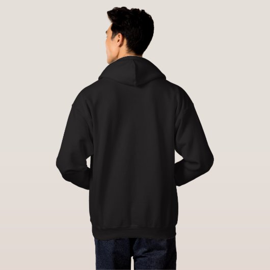 Cosmic Catstronaut in Neon Space Vaporwave Hoodie (Achterkant volledig)