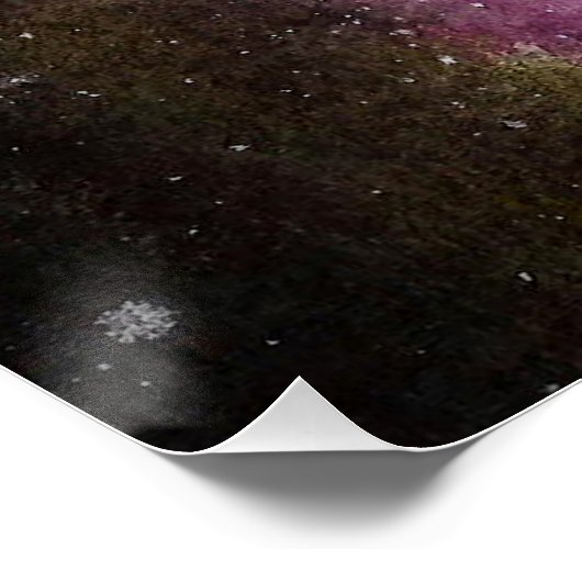 *~* Cosmic Celestial Chakra Cosmos Art Poster Perfect Poster (Hoek)