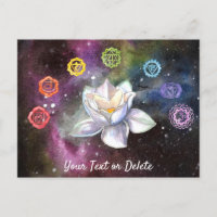 *~* Cosmic Celestial Chakra Cosmos Canvas Print
