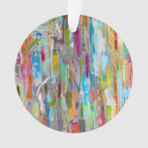 Cosmic Chaos Acryl Ornament