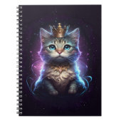 Cosmic Chat Princesse - Carnet (Devant)