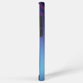 Cosmic Cherry Phone Case - Celestial Light Burst Samsung Galaxy Hoesje (Rechterkant)