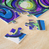 Cosmic Christmas Tree Legpuzzel (Zijkant)