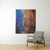 Cosmic Cliffs Carina Nebula James Webb Telescope Wandkleed (In situ)