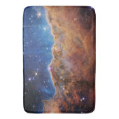 Cosmic Cliffs Carina Nebula Space Webb Telescope Badmat (Voorkant Verticaal)