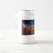 Cosmic Cliffs Carina Nebula Space Webb Telescope Bierpul (Voorkant links)