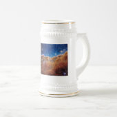 Cosmic Cliffs Carina Nebula Space Webb Telescope Bierpul (Voorkant rechts)