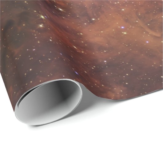 Cosmic Cliffs Carina Nebula Space Webb Telescope Cadeaupapier (Rol Hoek)