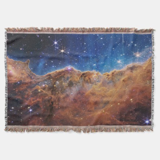 Cosmic Cliffs Carina Nebula Space Webb Telescope Deken (Voorkant)