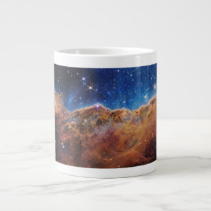 Cosmic Cliffs Carina Nebula Space Webb Telescope Extra Grote Beker