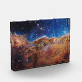 Cosmic Cliffs Carina Nebula Space Webb Telescope Fotoblokken (Links)
