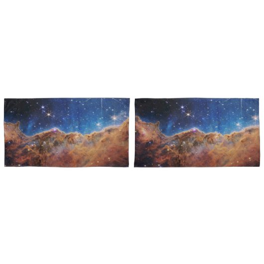 Cosmic Cliffs Carina Nebula Space Webb Telescope Kussensloop (Voorkant-Set)