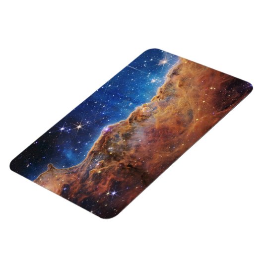 Cosmic Cliffs Carina Nebula Space Webb Telescope Magneet (Linkerzijde)