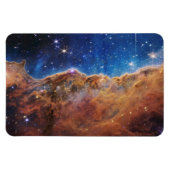 Cosmic Cliffs Carina Nebula Space Webb Telescope Magneet (Horizontaal)