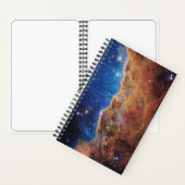 Cosmic Cliffs Carina Nebula Space Webb Telescope Notitieboek (Binnen)