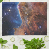 Cosmic Cliffs Carina Nebula Space Webb Telescope Theedoek (Gevouwen)