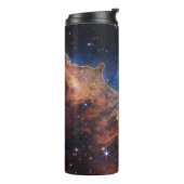 Cosmic Cliffs Carina Nebula Space Webb Telescope Thermosbeker (Gedraaid links)