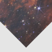 Cosmic Cliffs Carina Nebula Space Webb Telescope Tissuepapier (Detail)