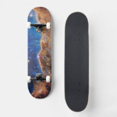 Cosmic Cliffs in Carina Nebula Space NASA Webb Skateboard (Voorkant)