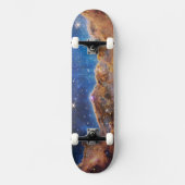 Cosmic Cliffs in Carina Nebula Space NASA Webb Skateboard (Voorkant)