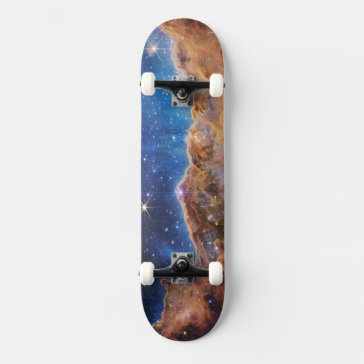 Cosmic Cliffs in Carina Nebula Space NASA Webb Skateboard (Voorkant)