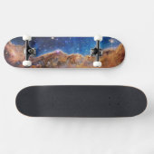 Cosmic Cliffs in Carina Nebula Space NASA Webb Skateboard (Horizontaal)