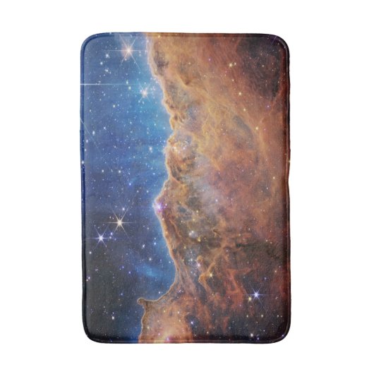 Cosmic Cliffs in de Carina Nebula Badmat (Voorkant Verticaal)