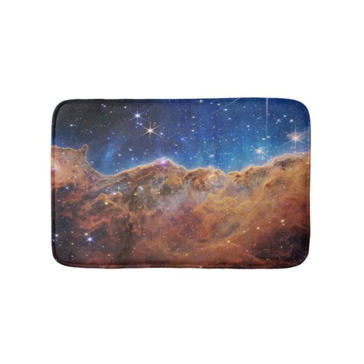 Cosmic Cliffs in de Carina Nebula Badmat (Voorkant)