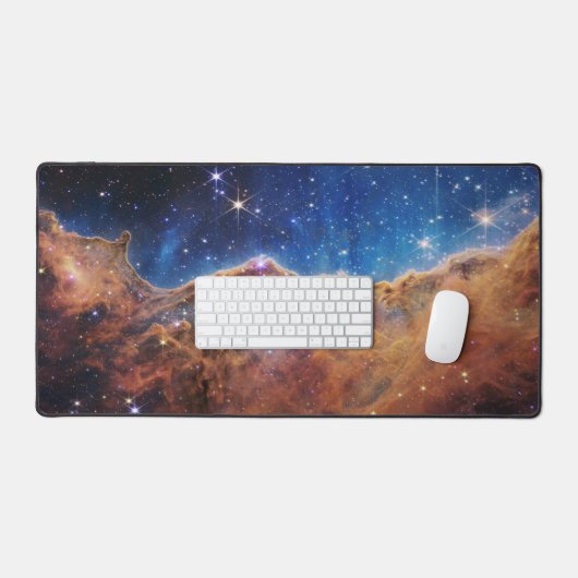 Cosmic Cliffs in de Carina Nebula Bureaumat (Keyboard & Muis)