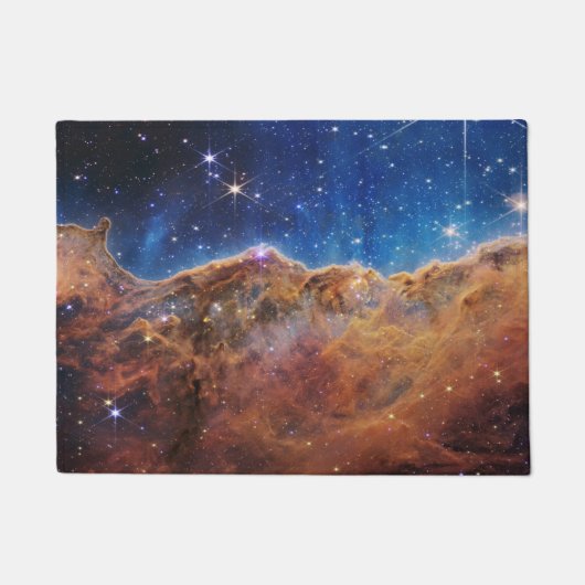 Cosmic Cliffs in de Carina Nebula Deurmat (Voorkant)