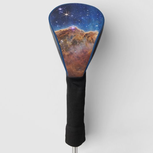 Cosmic Cliffs in de Carina Nebula Golfheadcover (Voorkant)