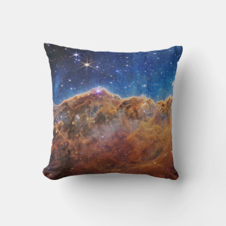Cosmic Cliffs in de Carina Nebula Kussen