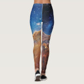 Cosmic Cliffs in de Carina Nebula Leggings (Achterkant)