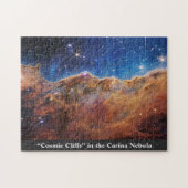 "Cosmic Cliffs" in de Carina Nebula Legpuzzel (Horizontaal)