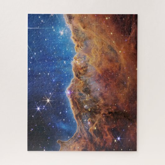 Cosmic Cliffs in de Carina Nebula Legpuzzel (Verticaal)