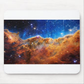 Cosmic Cliffs in de Carina Nebula Muismat (Voorkant)