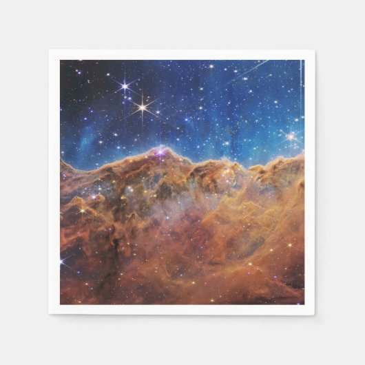 Cosmic Cliffs in de Carina Nebula Servet (Voorkant)
